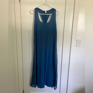 Venus blue swim suit coverup